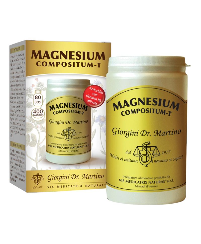 MAGNESIUM COMPOSITUM 400PAST