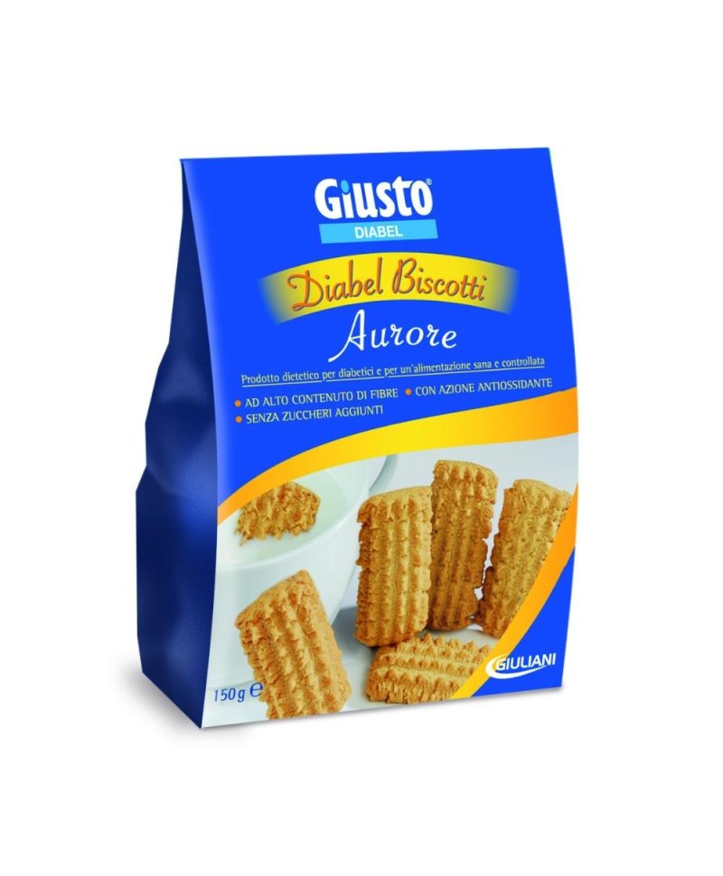 GIUSTO DIABEL BISC AURORE 150G