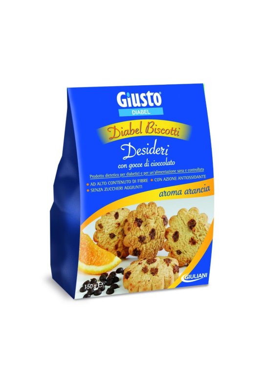 GIUSTO DIABEL BISC DESIDER150G