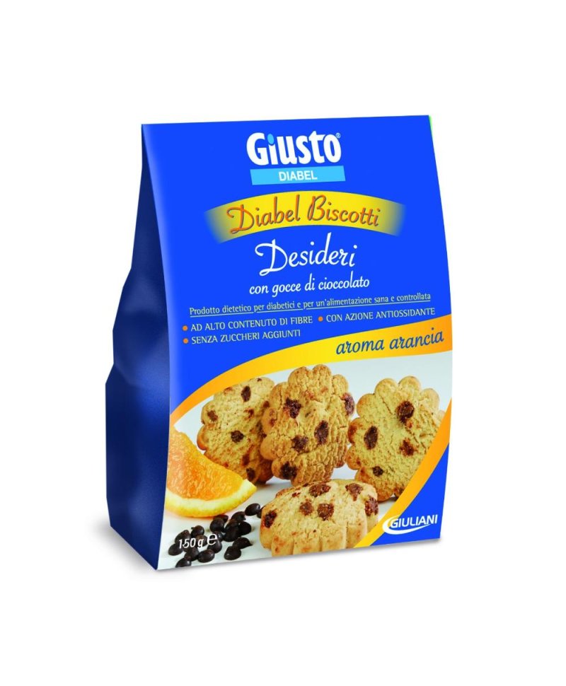 GIUSTO DIABEL BISC DESIDER150G