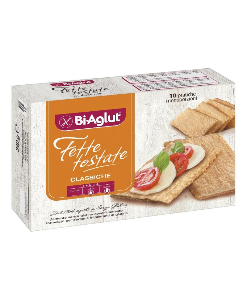 BIAGLUT FETTE TOST MEDIT 240G