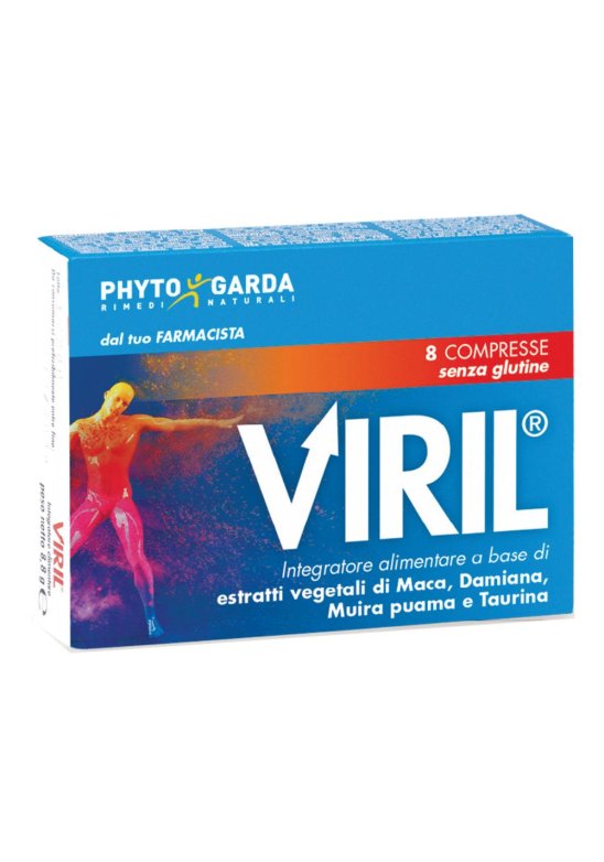 VIRIL 8 Compresse