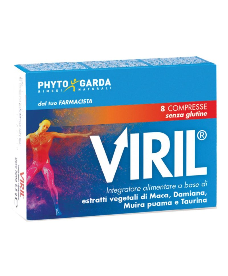 VIRIL 8 Compresse