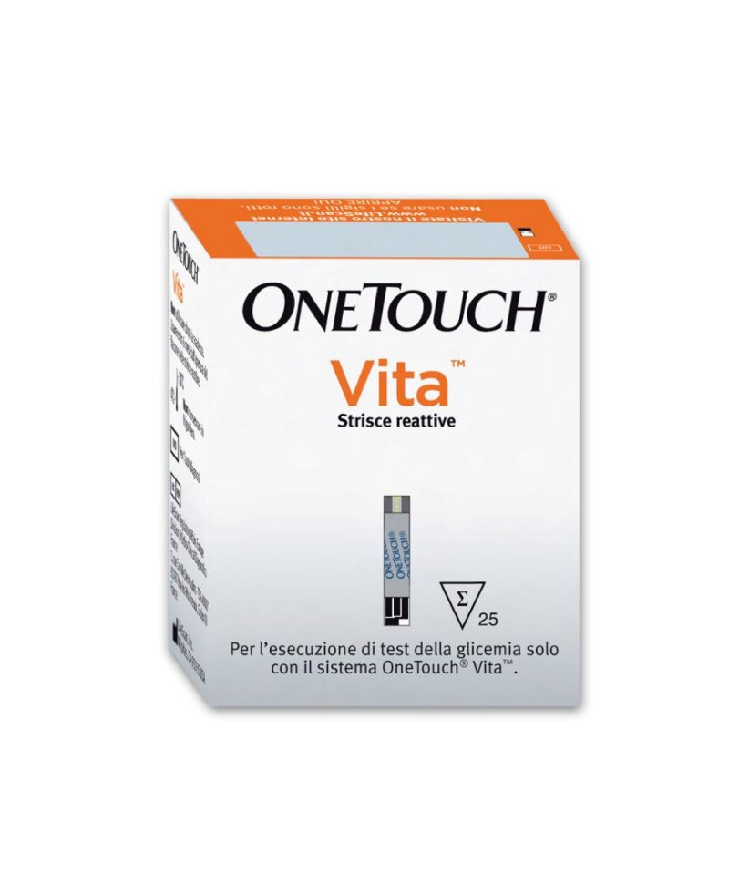 ONETOUCH VITA GLICEMIA 25STR