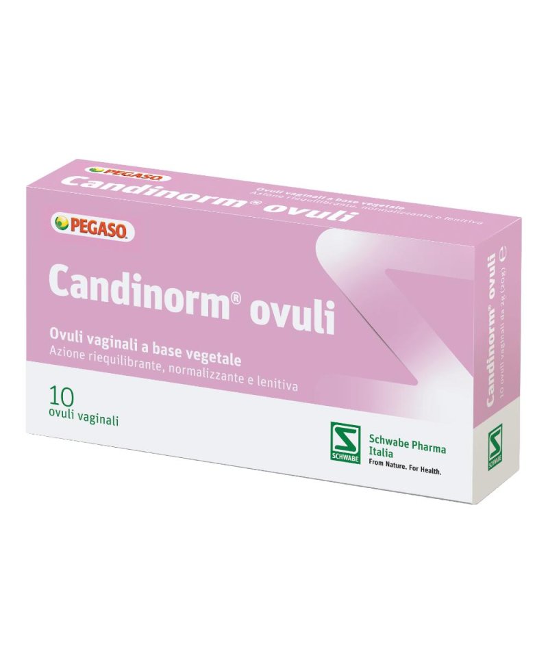 CANDINORM OVULI VAGINALI 10PZ