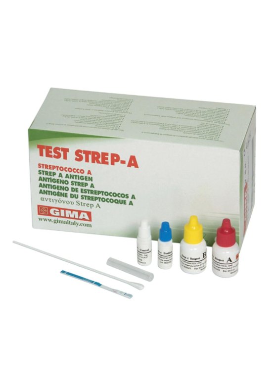 TEST STREP A STREPTOC STR