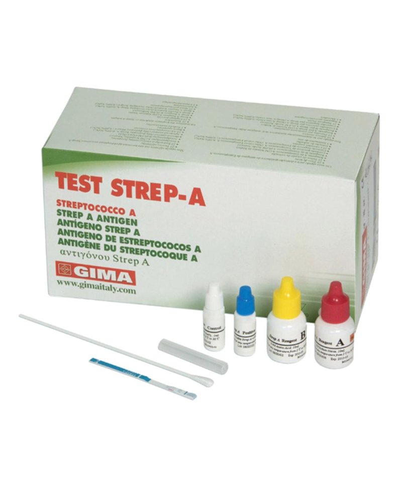 TEST STREP A STREPTOC STR