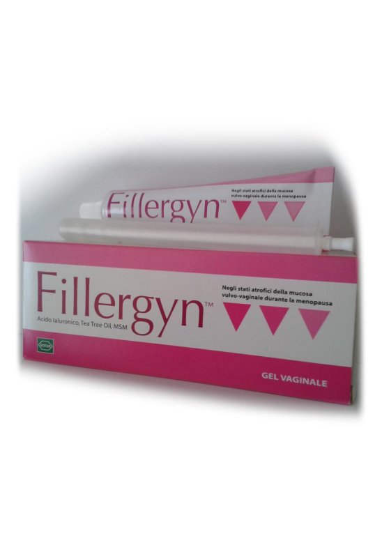 FILLERGYN GEL VAGINALE 25G Acido Ialuronico