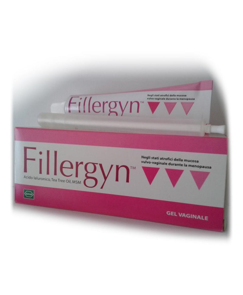 FILLERGYN GEL VAGINALE 25G Acido Ialuronico