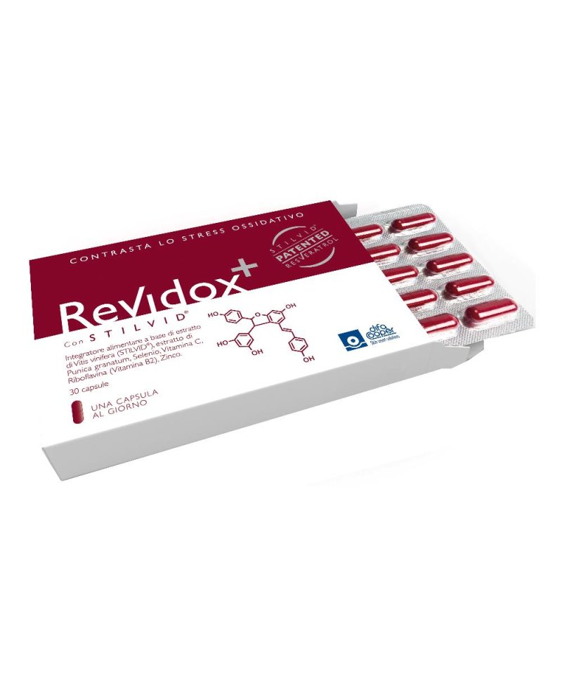 REVIDOX C/STILVID 30 Capsule