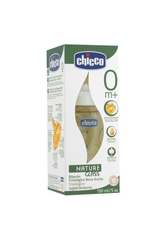 CH BIB 150ML VETRO CAU 1F