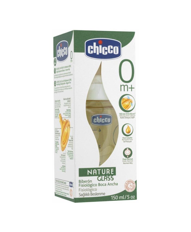 CH BIB 150ML VETRO CAU 1F