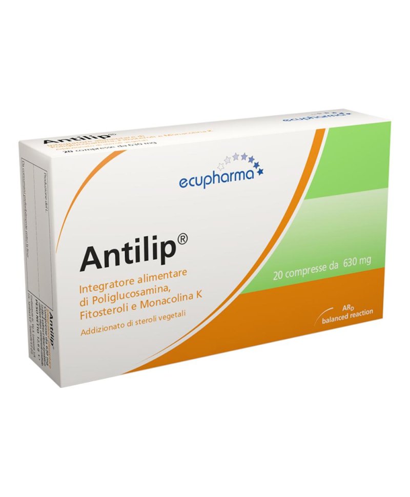 ANTILIP 20 Compresse