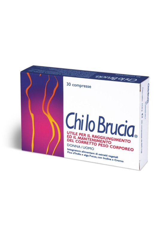 CHI LO BRUCIA 30 Compresse