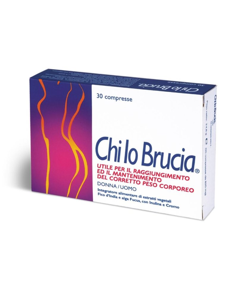 CHI LO BRUCIA 30 Compresse