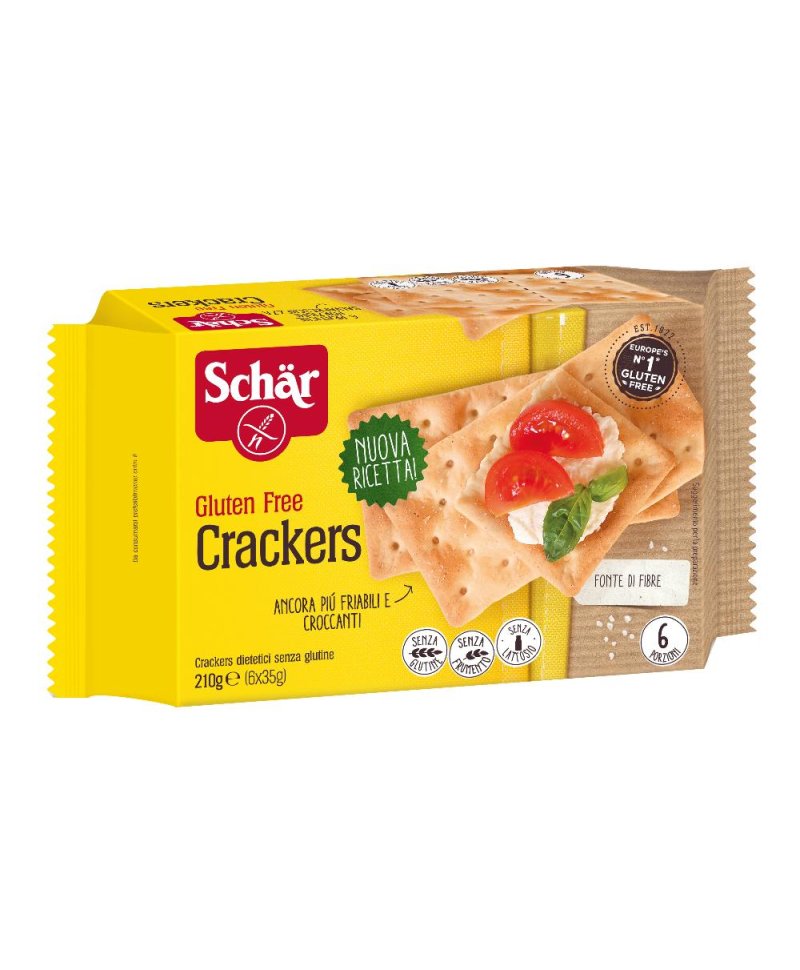 SCHAR CRACKERS 6X35G