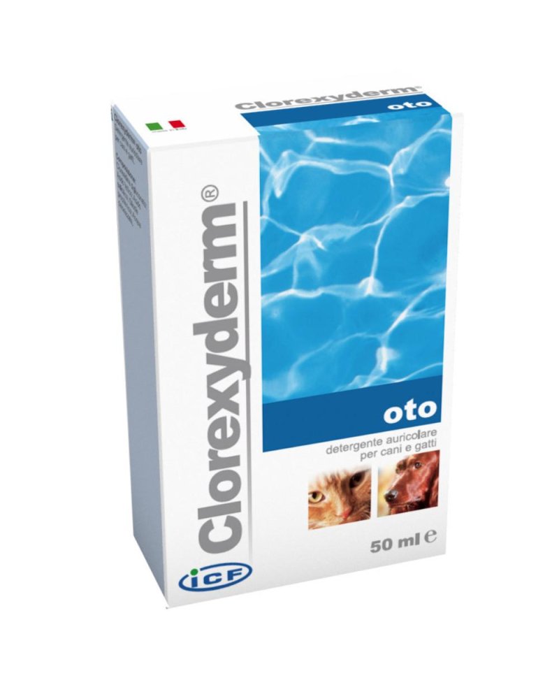 CLOREXYDERM OTO LIQ 50ML