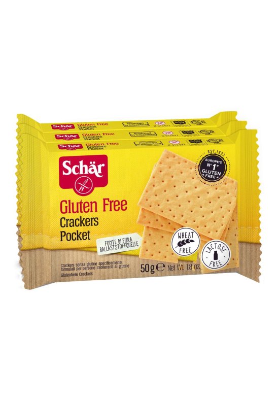 SCHAR CRACKERS POCKET 3X50G