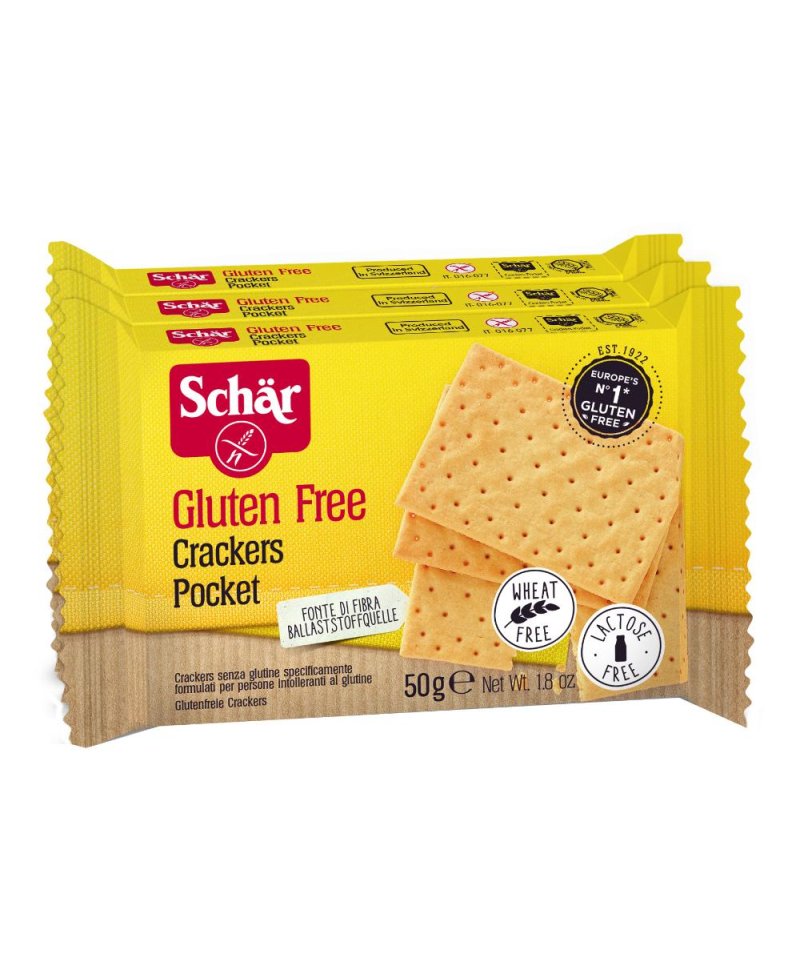 SCHAR CRACKERS POCKET 3X50G