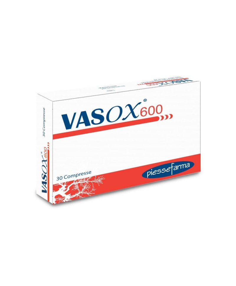 VASOX 600 30 Compresse