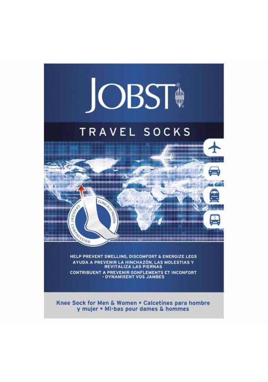 JOBST TRAVEL SOCKS GAMB NE XL