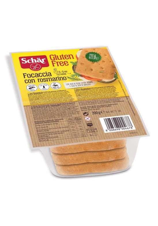 SCHAR FOCACCIA C/ROSMARINO200G