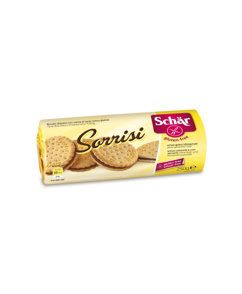 SCHAR SORRISI BISCOTTI 250G