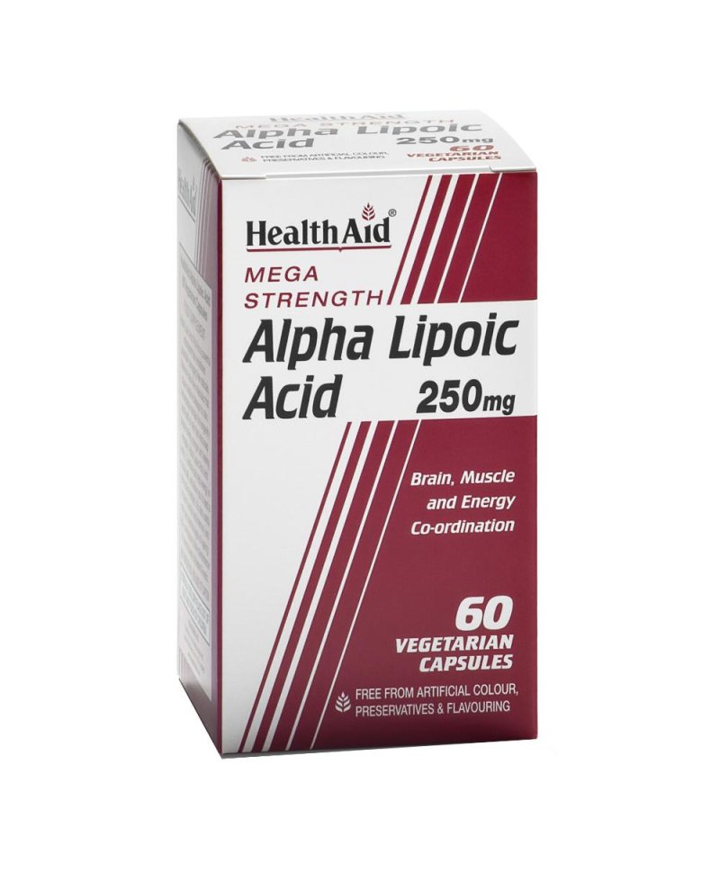 ACIDO ALFA LIPOICO 60 Capsule