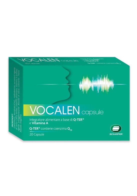 VOCALEN 20 Capsule