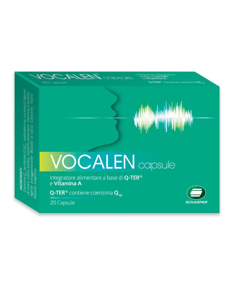 VOCALEN 20 Capsule