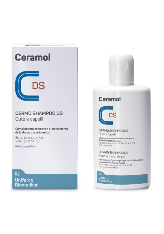 CERAMOL DERMOSHAMPOO DS dermatite seborroica 200ML