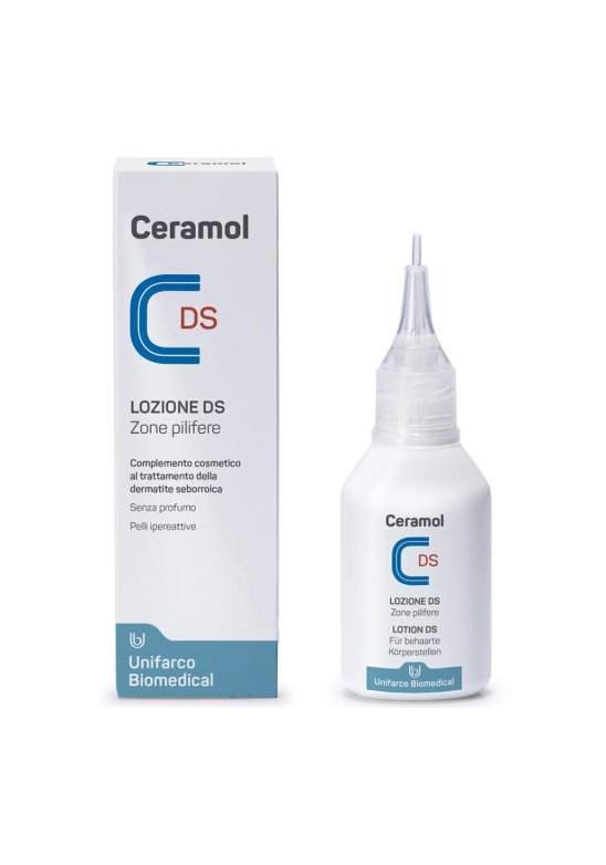 CERAMOL LOZIONE DS 50 ML dermatite seborroica