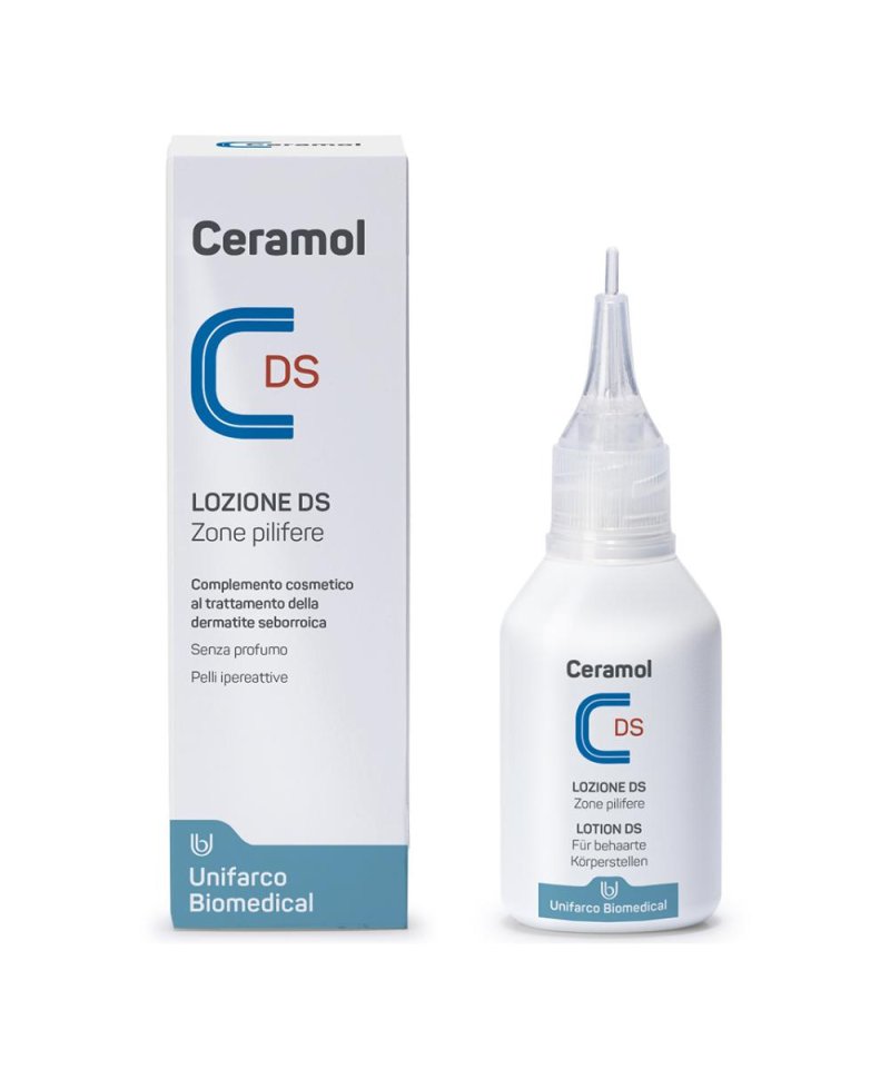 CERAMOL LOZIONE DS 50 ML dermatite seborroica