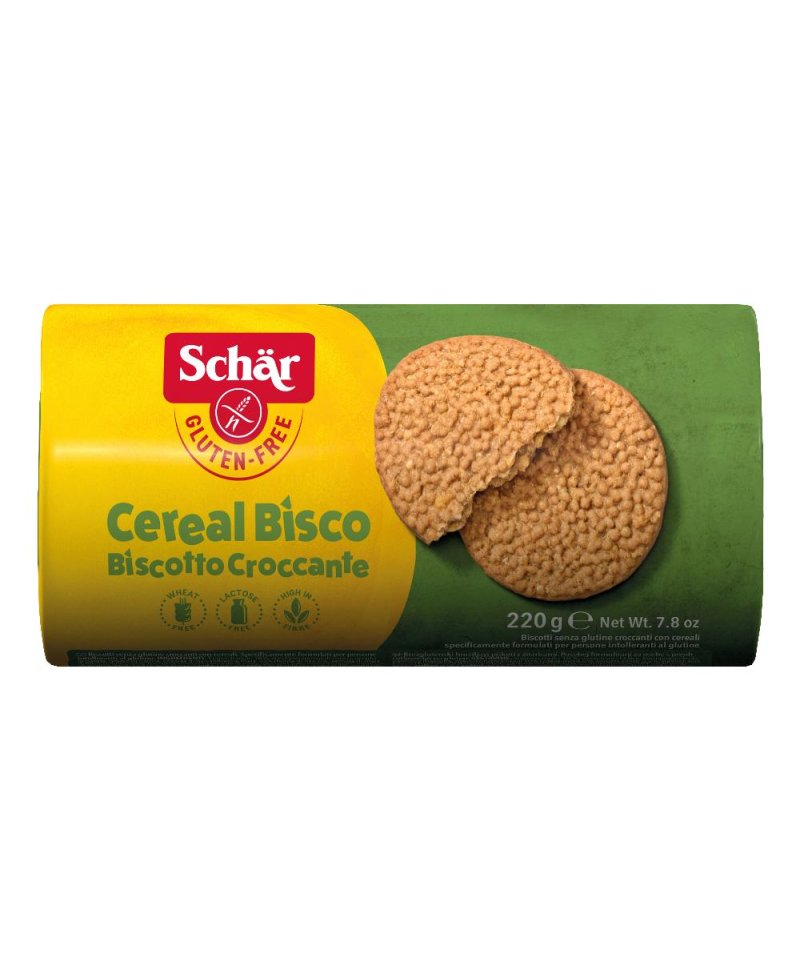 SCHAR CEREAL BISCO 220G