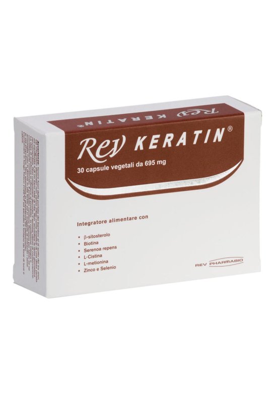 REV KERATIN 30 Capsule