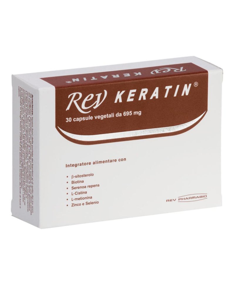 REV KERATIN 30 Capsule