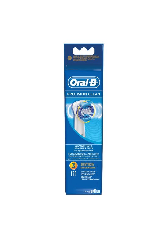 ORALB REFILL PREC CLEA EB20-3