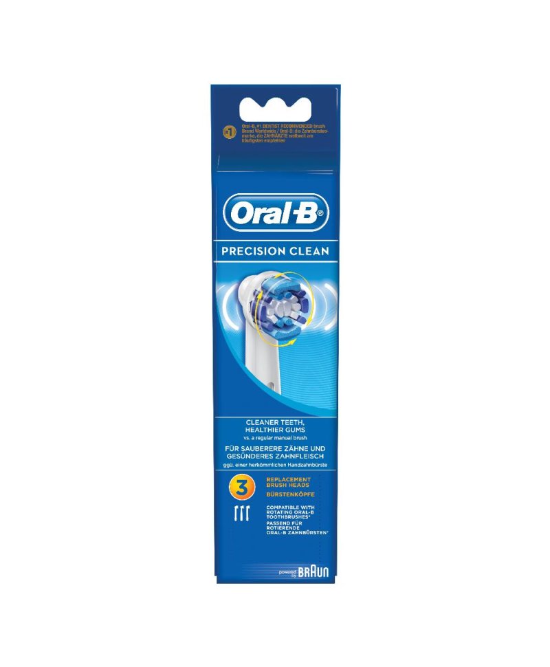 ORALB REFILL PREC CLEA EB20-3