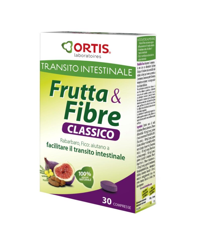 FRUTTA E FIBRE 30 Compresse