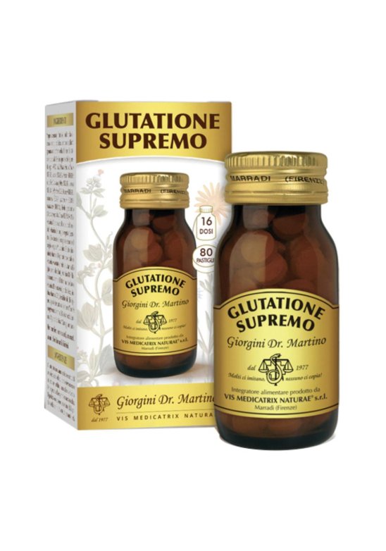 GLUTATIONE SUPREMO 80PAST