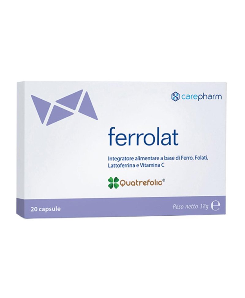 FERROLAT 20 Capsule