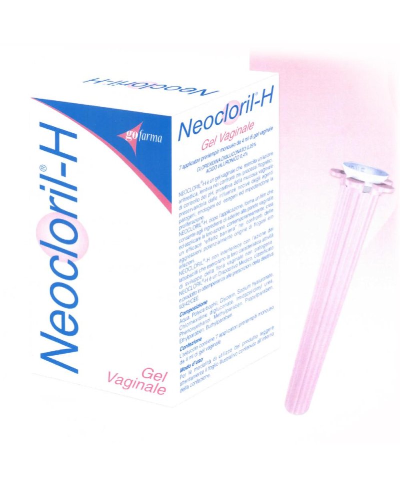 NEOCLORIL-H GEL VAG 7APPL 4ML