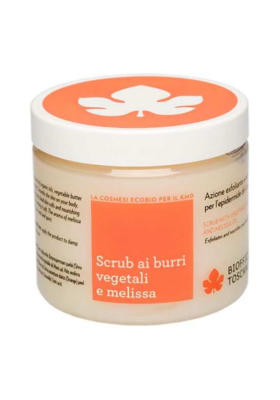 SCRUB BURRI VEGETALI/MELISSA