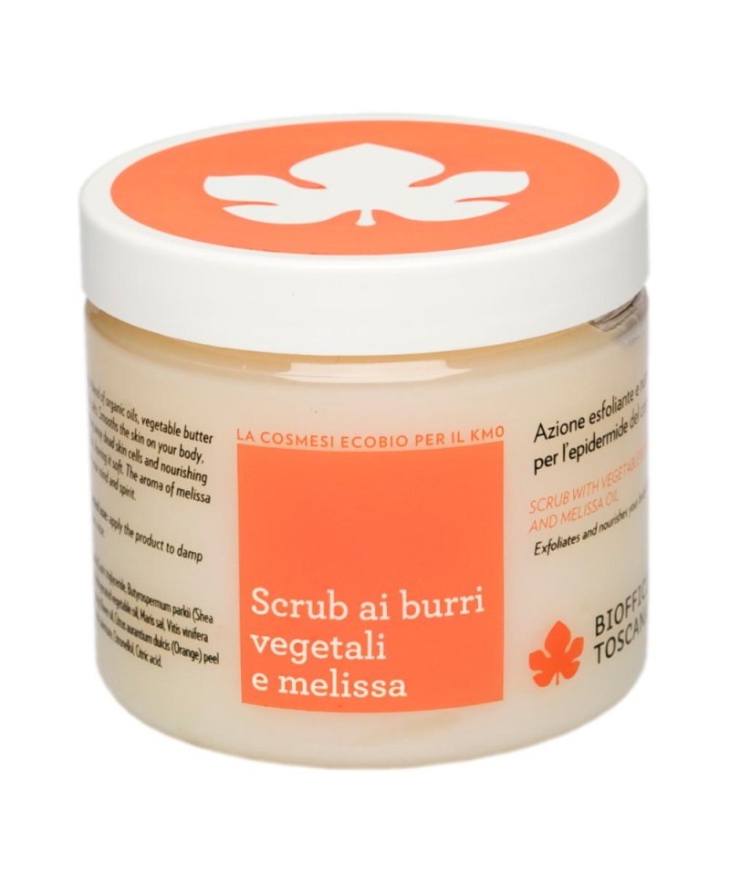 SCRUB BURRI VEGETALI/MELISSA