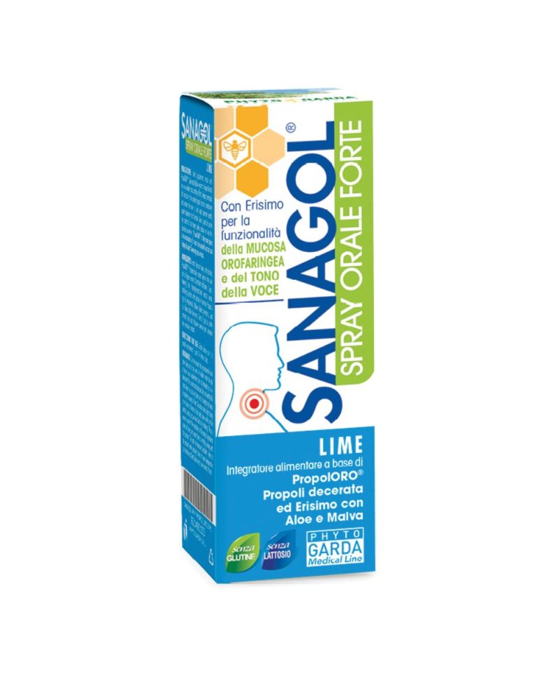 SANAGOL SPR FT PROPOLI LIME 20