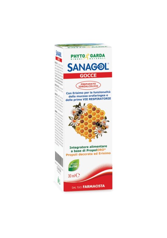 SANAGOL GOCCE PROPOLI 30ML