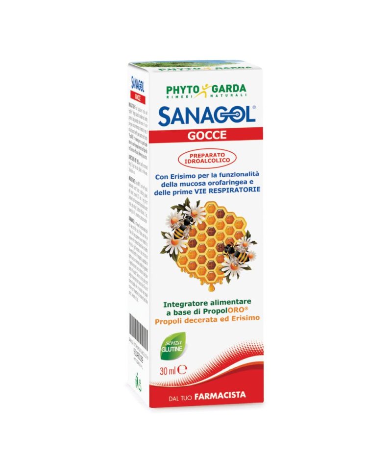 SANAGOL GOCCE PROPOLI 30ML