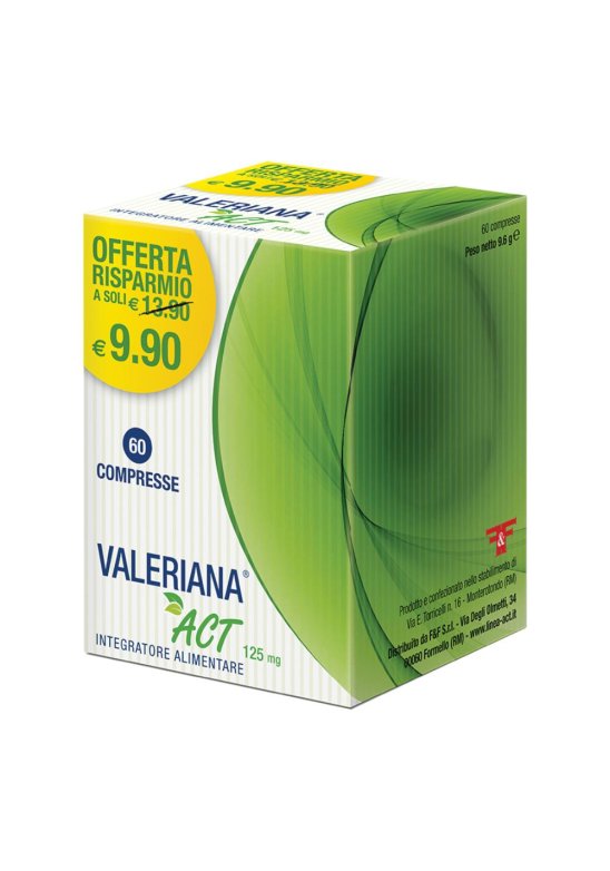 VALERIANA ACT 60 Compresse