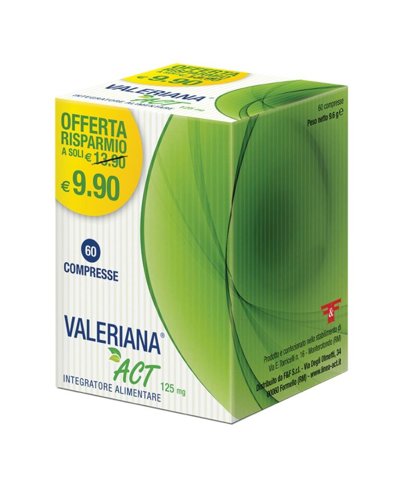 VALERIANA ACT 60 Compresse