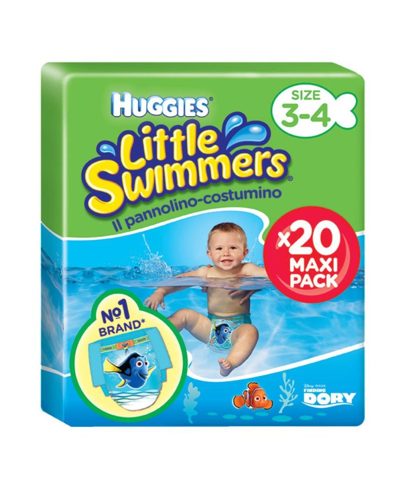 HUGGIES LITTLE SWIMMERS S 20PZ